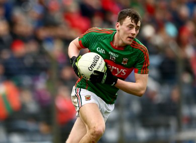 Diarmuid O’Connor is back in the Mayo starting team.