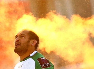 Naoupu played 117 times for Connacht, including this epic trip to face Enisei STM in Siberia last season.