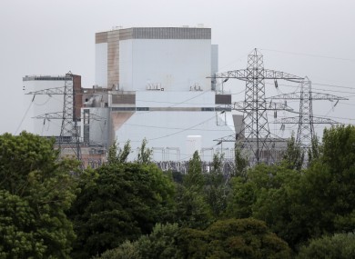 Hinkley Point power station will be site of two new nuclear reactors.