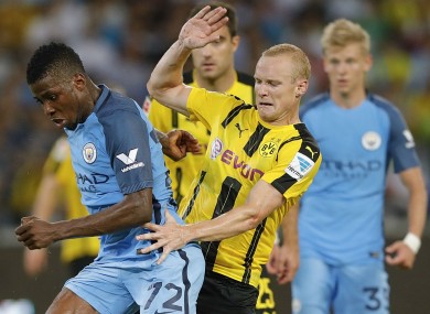 City's Kelechi Iheanacho.