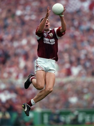 Walsh: All-Ireland winner in 1998 and again in 2001.