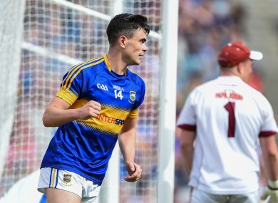 Quinlivan was one of the stars for Tipp on a famous day for the county.