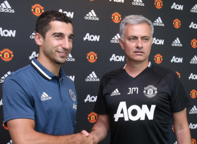Mourinho has further strengthened his squad.