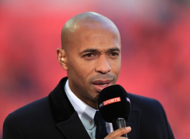 Henry has been working as a pundit for the last few seasons.