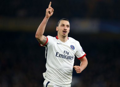 Ibrahimovic will be looking to win a league title in a sixth different country with Manchester United.