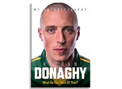 The front cover of Donaghy's new book.