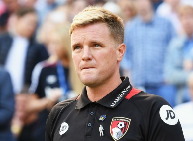 Bournemouth have lost their opening two fixtures this season.