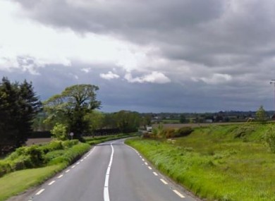 The N51 near Drogheda.