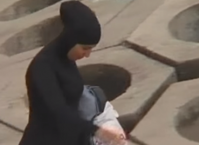 The burkini ban has been implemented in about 30 French towns.