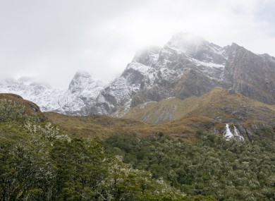 The Routeburn Track in New Zealand.