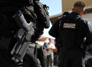 Mexican police.