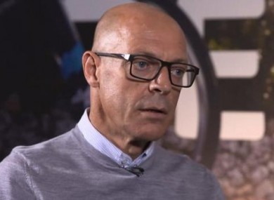 Brailsford: first public interview since TUE controversy erupted.