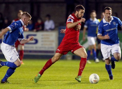 Cork' City's Gearoid Morrissey.