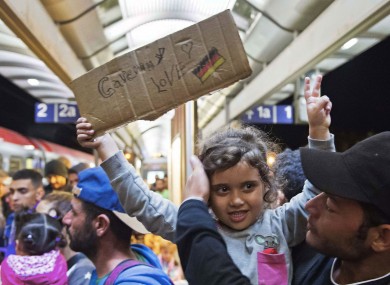 Merkel was praised at first for her policy to let thousands of migrants into Germany, but has faced criticism over integration difficulties.
