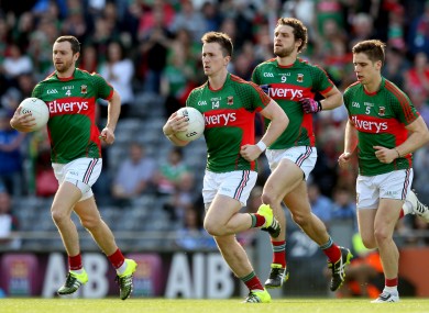 It's a landmark game for Mayo's Keith Higgins tomorrow.