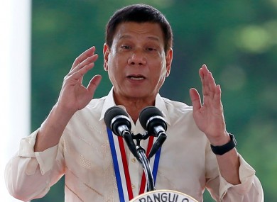 Rodrigo Duterte