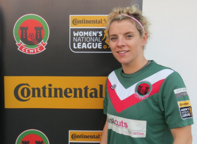 Cork City Women announced the signing today.