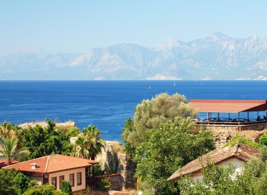 File photo of Antalya