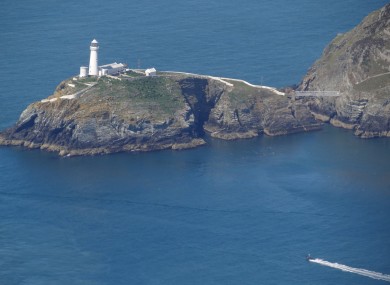 Holyhead in Wales, near where the body washed ashore.