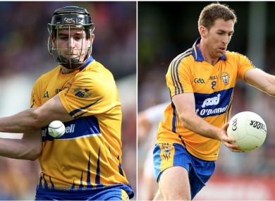 Clare senior hurling joint-captain Tony Kelly and football skipper Gary Brennan are Ballyea club-mates.