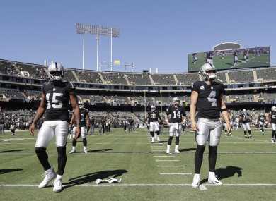 Michael Crabtree and Derek Carr are the epitome of the 'Just Win Baby' mantra.