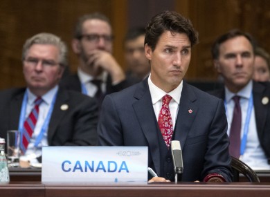 Canadian Prime Minister Justin Trudeau wasn't sure if he could book flights to Europe or not, due to the uncertainty around the trade agreement CETA.