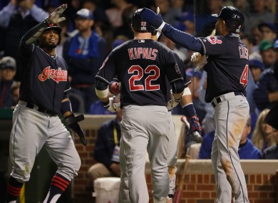 Cleveland Indians could seal victory later tonight.