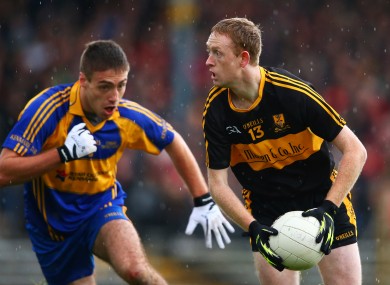 Dr Crokes Colm Cooper and Kenmare District's Adrian Spillane