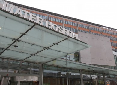 The Mater Hospital Dublin.