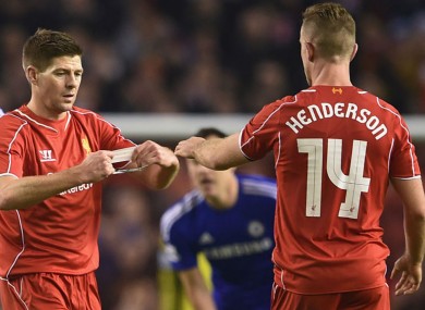 Steven Gerrard has backed Jordan Henderson to defy his critics.