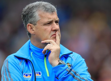 McStay was joint-manager of the county last season.