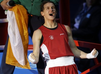 Katie Taylor has decided to turn professional.