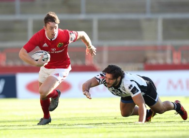Sweetnam: man of the match against Zebre.