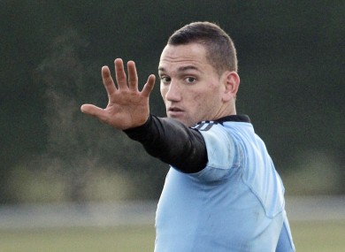 Cruden is weighing up a big-money move to France.