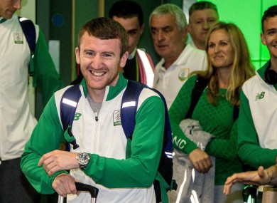 Barnes: three-time Olympian turned pro last month.