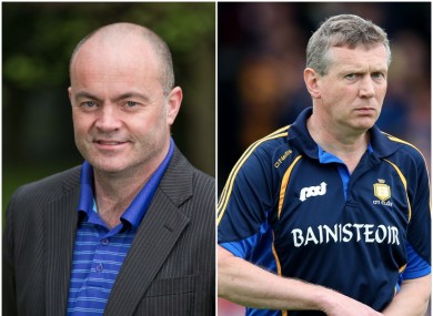 Anthony Daly withdraws leaving Donal Moloney (pictured) and Gerry O'Connor in contention.