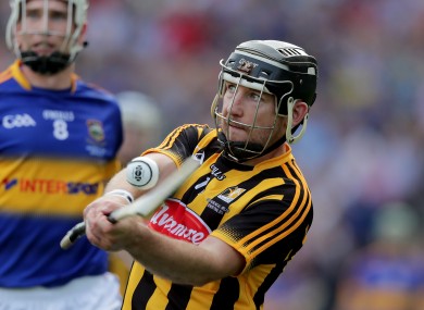 Kilkenny forward Richie Hogan.