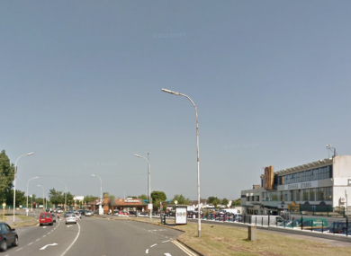 The Grange Road in Donaghmede.