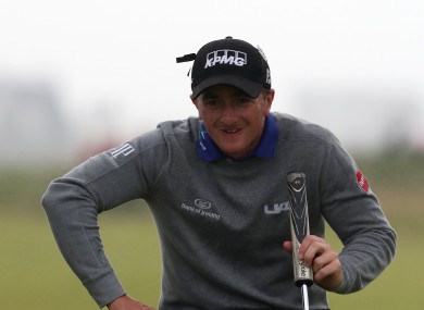 Five birdies today wasn't enough to repair Thursday's damage.