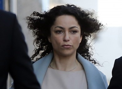 Former Chelsea team doctor Eva Carneiro (file pic).