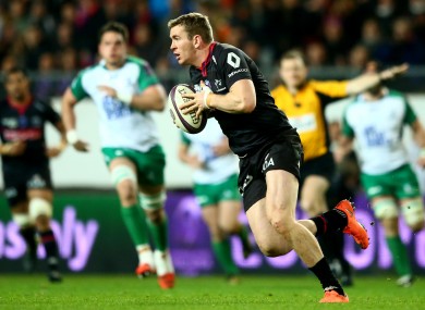 Grenoble's Chris Farrell looks set to join Munster.