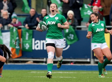 Briggs: missed the games against England and Canada through injury.