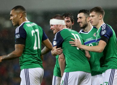 Michael O'Neill's side enjoyed a comfortable victory on Friday.