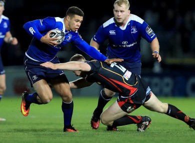 Adam Byrne had another storming game on the wing.