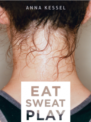 The sleeve for Anna Kessel's acclaimed book Eat Sweat Play: How Sport Can Change Our Lives.