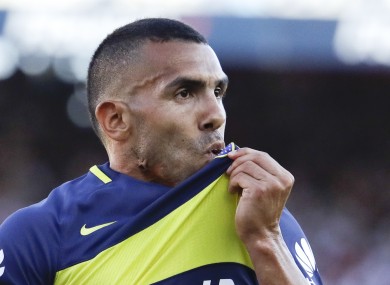 Carlos Tevez's move to Shanghai Shenhua was confirmed earlier today.