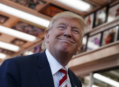 Trump in September.