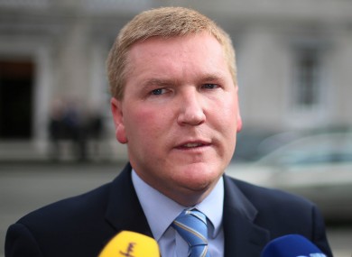 Fianna Fáil's Michael McGrath.