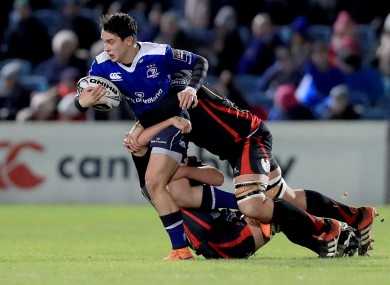 Carbery was a pleasure to watch at the RDS on Saturday night.