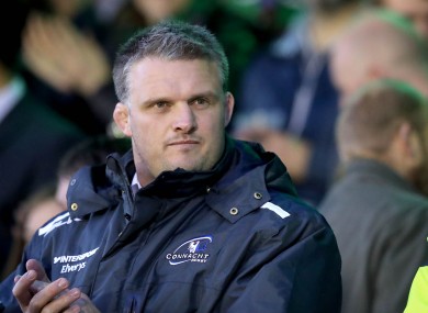 Nathan White at the Sportsground.